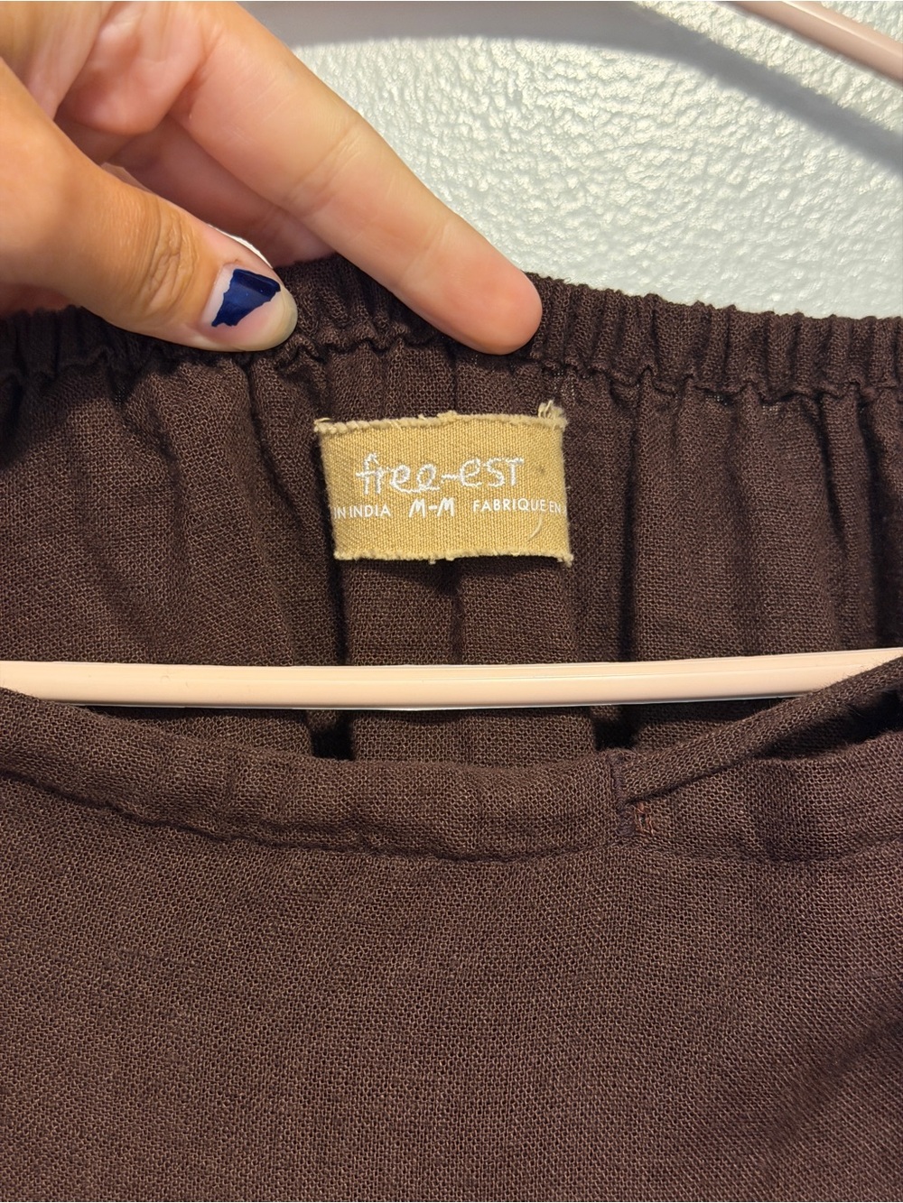 Free people linen sandshell set - Picture 7 of 8
